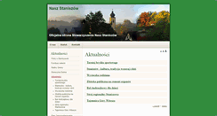Desktop Screenshot of nasz-staniszow.pl